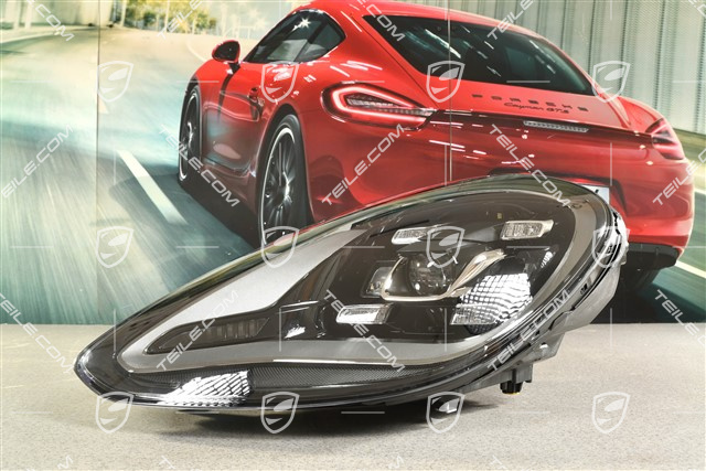 LED-Scheinwerfer, Kurvenfahrlicht, PDLS, L