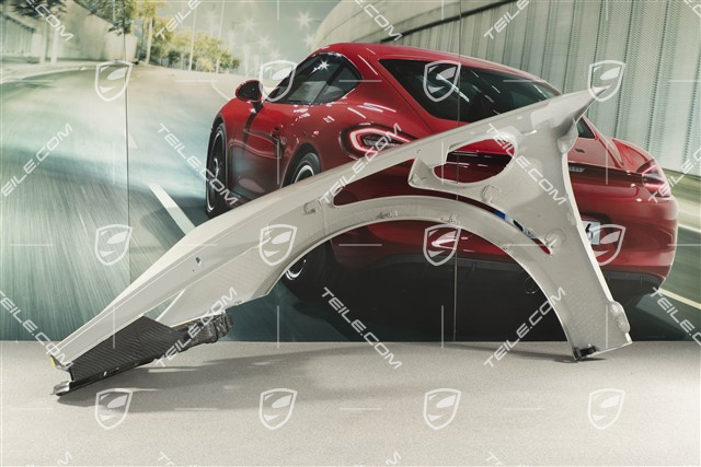 Wing, GT3RS II / GT2RS, Carbon, R