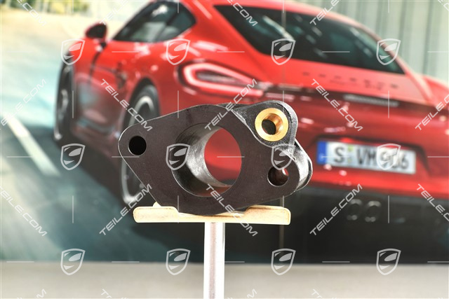 Flansch für Einspritzventil, Turbo