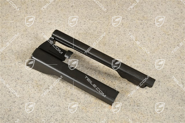 Abdeckschiene für Vordersitz, Schwarz, R