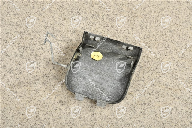 Turbo / Turbo GT, Front bumper towing lug / hook cover, R