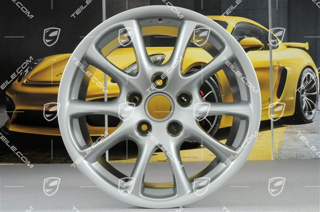 18" Felgensatz GT3 Modell 2004 (MK2), 8,5J x 18 ET40 + 11J x 18 ET63