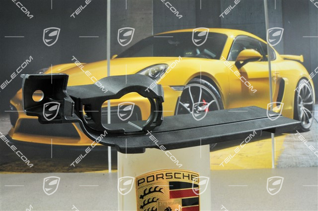 Cover / retaining frame, ParkAssist, black, L Cover / retaining frame, ParkAssist, black, L