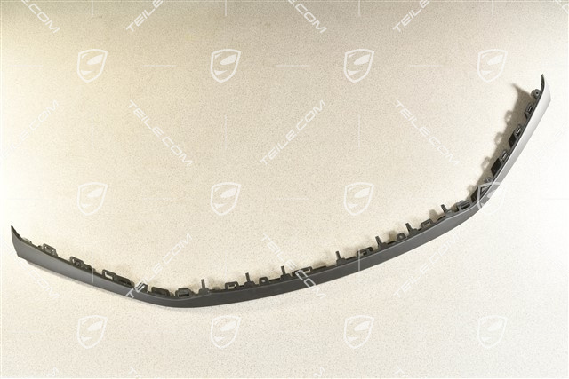 GTS / Sport Design, Front bumper spoiler / lower part trim, Black