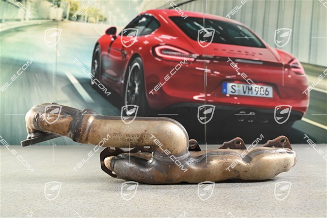 Exhaust mainfold, 4,2L Diesel, R
