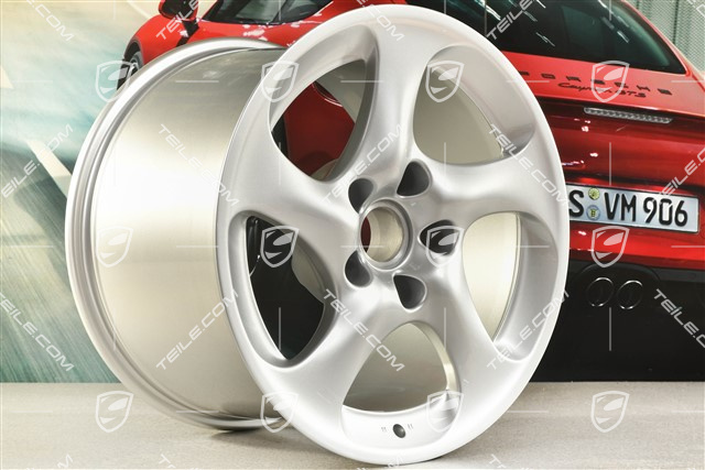 18-inch GT2 wheel rim, 12J x 18 ET45