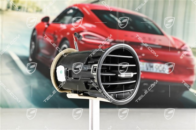 Blende, schwarz, Boxster Spyder / Cayman R / 991 GT2RS/GT3RS, L