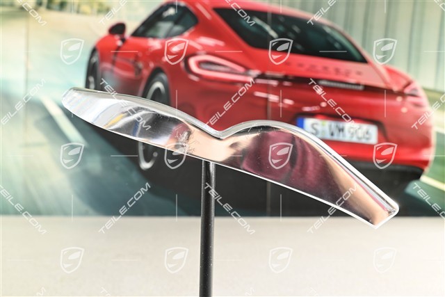 Platte für Stoßfänger Hinten, Carrera 2,7, R