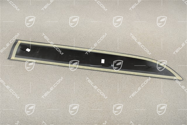 Front door cover / trim, lacquered, L