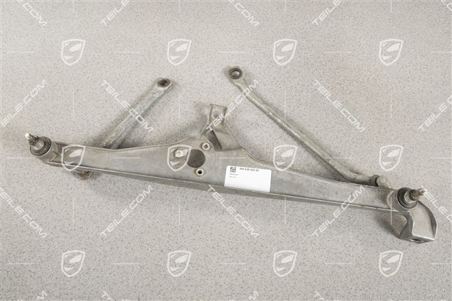 Windscreen wiper system crank drive,