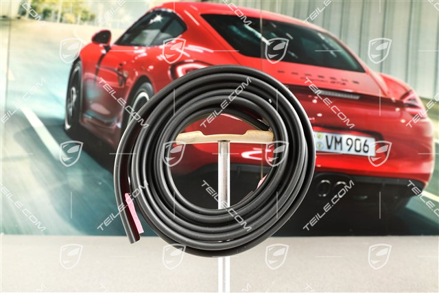 Piping rear spoiler
