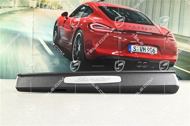 Blende, Einstiegleiste, Boxster, Schwarz, R