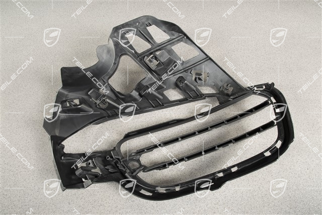 Retaining frame literal, black, C4/C4S, L