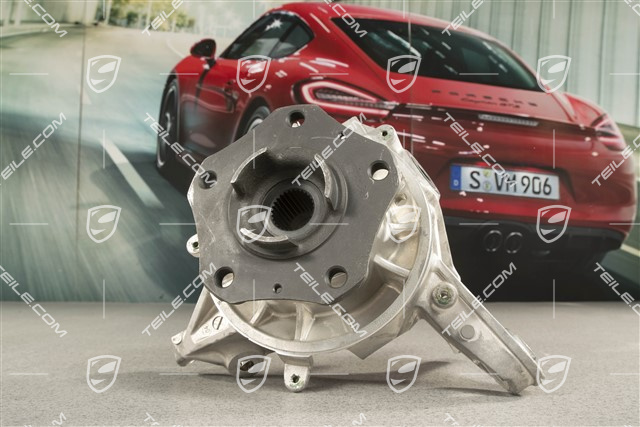 Wheel carrier assembly (incl. wheel hub and angular contact ball bearing), R