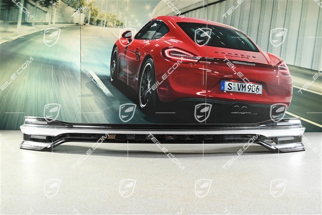 Heckleuchte / Rückleuchte / Heckblende, ohne Schriftzug, mitte