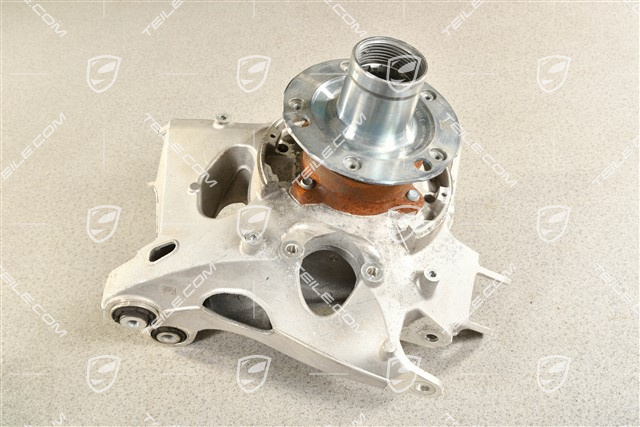 Wheel carrier, central locking system, KPL, L