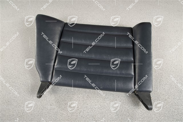 Back seat backrest, Coupe, Leatherette, Marine blue, R
