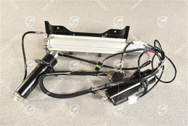 Driving mechanism, complete, Turbo, convertible
