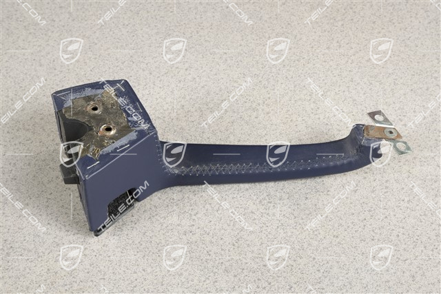 Haltegriff, Leder, Cobaltblau, R
