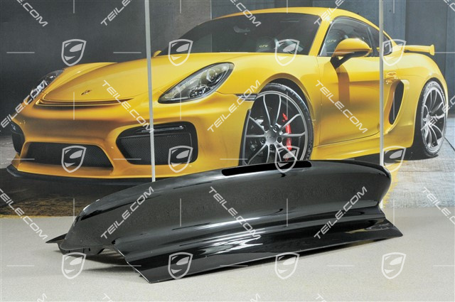 Turbo engine lid, without spoiler and attachment parts