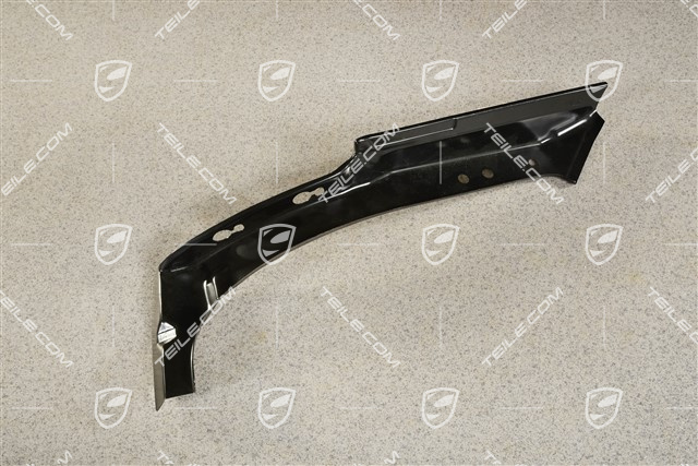 Side section / quarter panel Gutter / drain panel