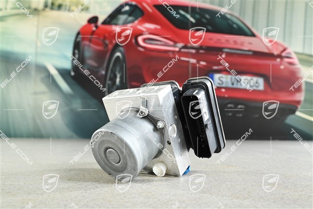 ABS pump, hydraulic unit, 3.0L