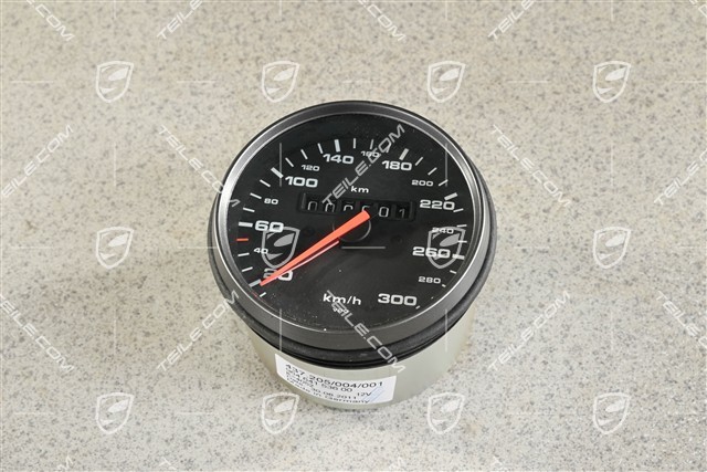 Speedometer, on-board computer, manual 5-/6-speed, 300 km/h