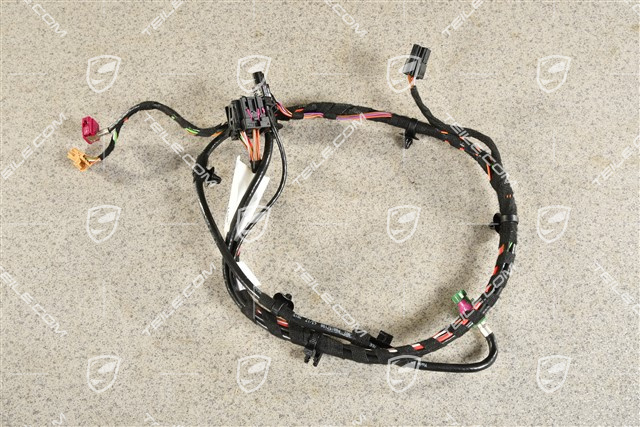 Wiring harness, centre console