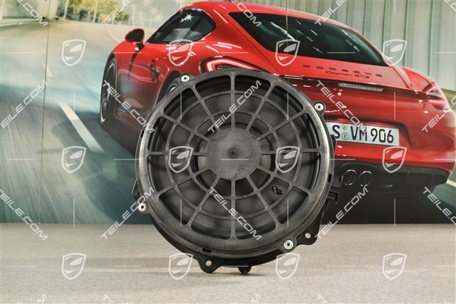 Vordertür, Tiefton-Lautsprecher, Soundpaket Bose, L=R