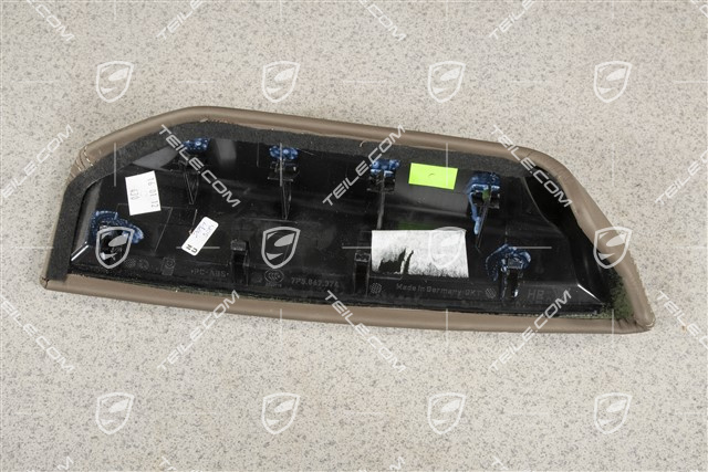Armlehne, Türverkleidung hinten, Leder, Premium, Umbra, R