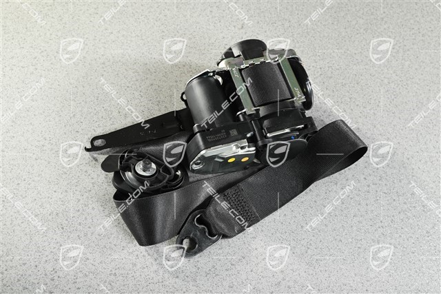 Sicherheitsgurt, Vorne, ACC+ADC, Schwarz, R