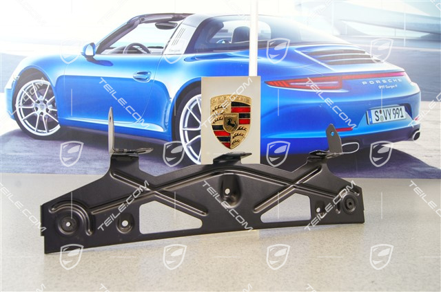 Blacha mocująca konsolę, RHD Blacha mocująca konsolę, RHD