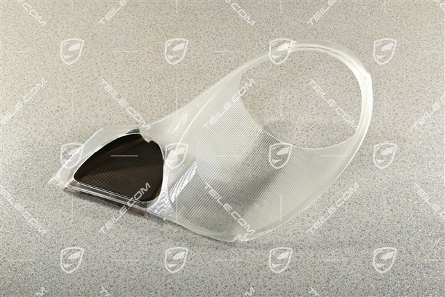 Inner plastic reflector, L