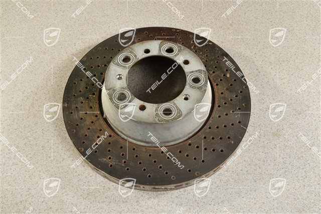 Bremsscheibe Hinterachse, C2/C4, R