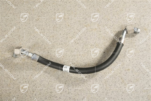 Fuel line, between Fuel pressure and fuel rail