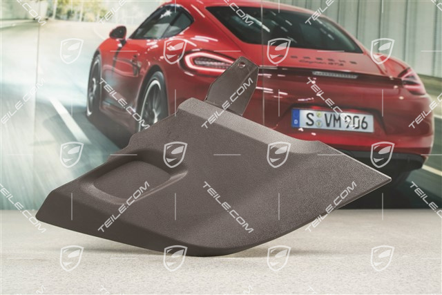 Mittelkonsole, Blende/ Fußraum Auslassventil, Seitlich, Espresso, L