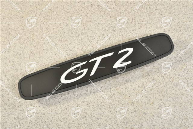 Emblemat / napis tapicerki tylnej półki, GT2