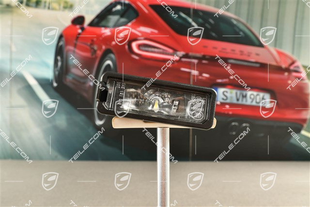 Lampka oświetlenia tablicy rejestracyjnej