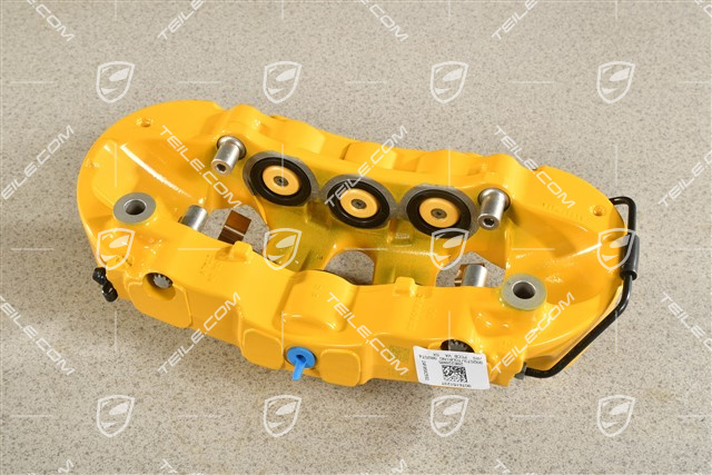 718 Spyder / Spyder RS, Zacisk przedni PCCB / hamulce ceramiczne, żółty, L