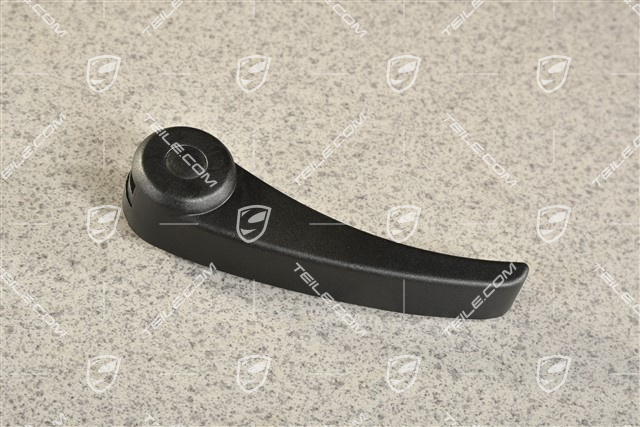 Hood release lever