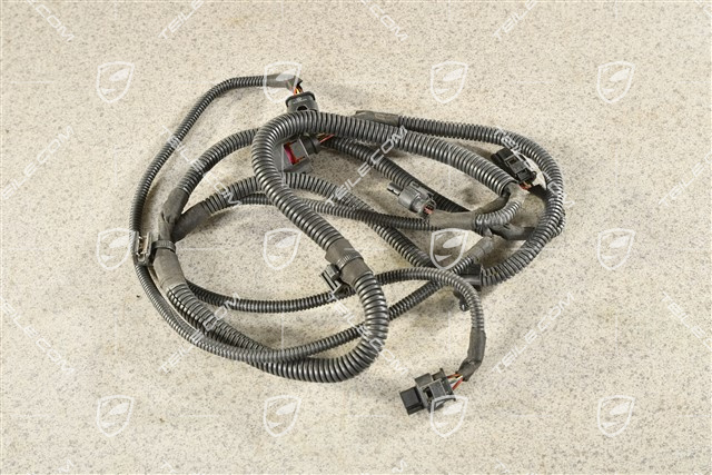 Wiring harness, bumper rear, ParkAssist