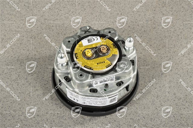 Steering wheel Airbag unit, Black