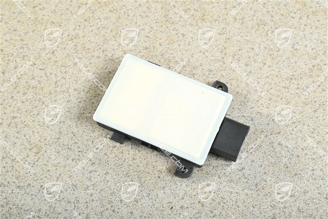 Control unit for object detection