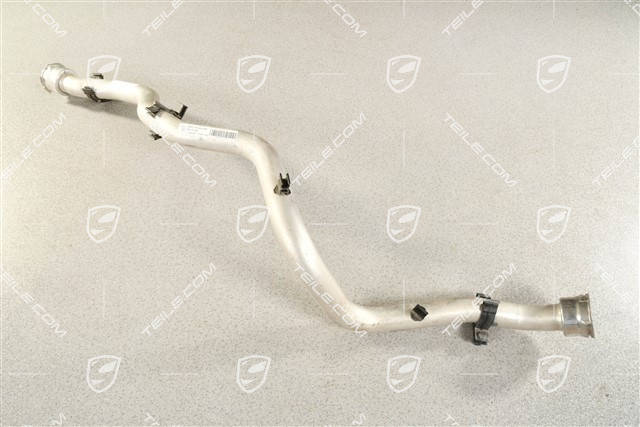 Cooling water tube, supply