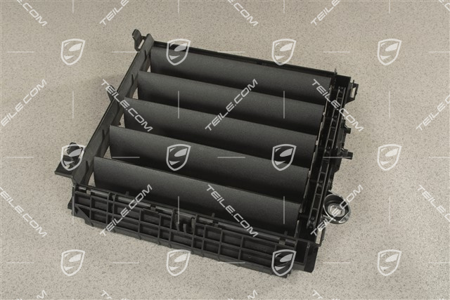 S, Frischluftklappe System / Kühlergrill-Verschluss Lüftungsgitter, L