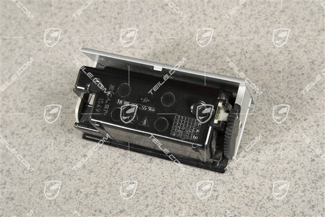 Ashtray insert, Lacquered, Silver