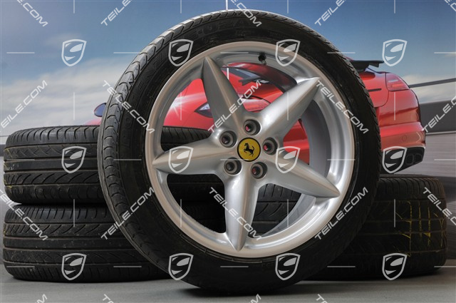 360 Modena / Spider - Komplet kół z oponami