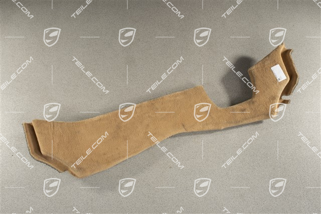 Verkleidung, oben, Sandbeige
