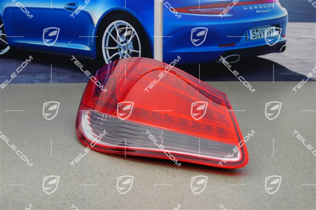 Rear light, UK-Version, L