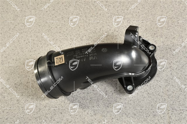 flange / neck, turbocharger inlet pipe, 2,0L